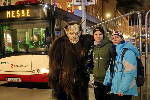Krampuslauf am Stern-Advent