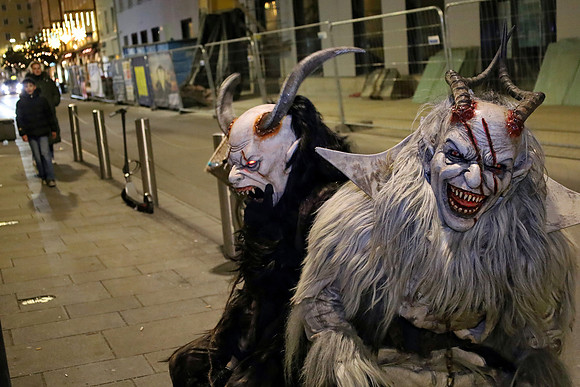 Krampuslauf am Stern-Advent