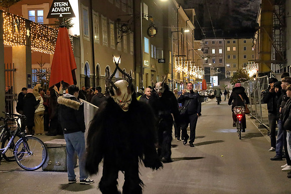 Krampuslauf am Stern-Advent
