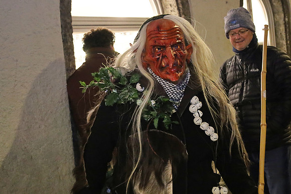Krampuslauf am Stern-Advent