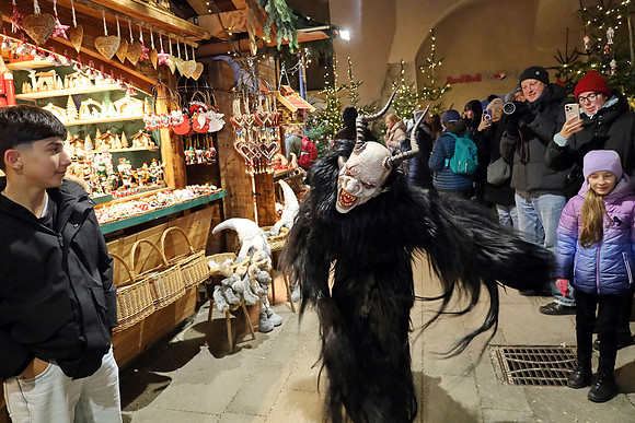 Krampuslauf am Stern-Advent