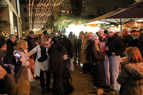 Krampuslauf am Stern-Advent