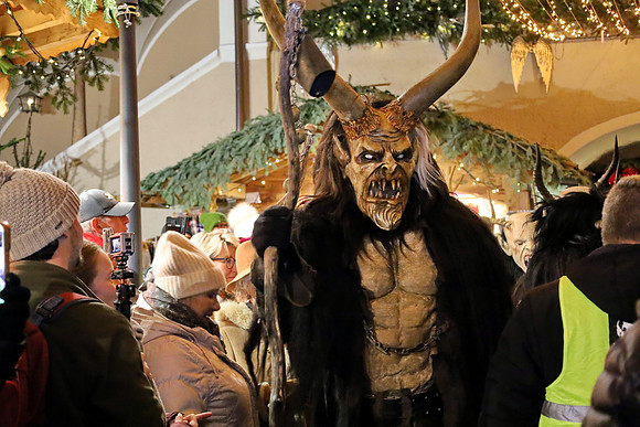 Krampuslauf am Stern-Advent