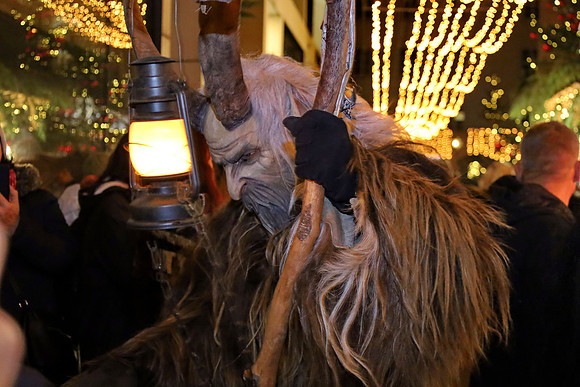 Krampuslauf am Stern-Advent