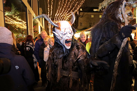 Krampuslauf am Stern-Advent