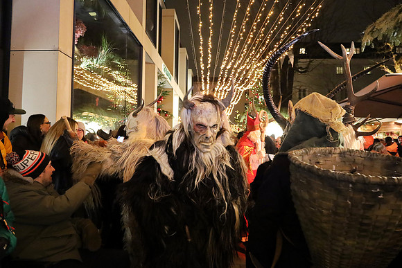 Krampuslauf am Stern-Advent