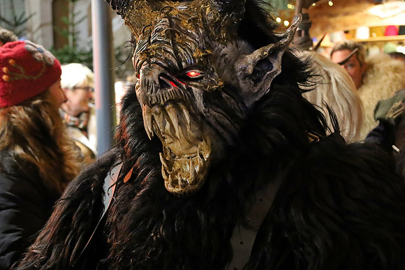 Krampuslauf am Stern-Advent