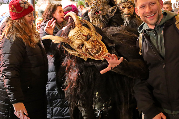 Krampuslauf am Stern-Advent
