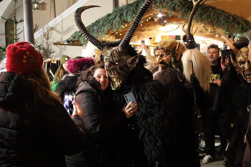 Krampuslauf am Stern-Advent