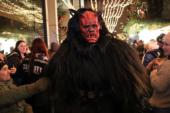 Krampuslauf am Stern-Advent
