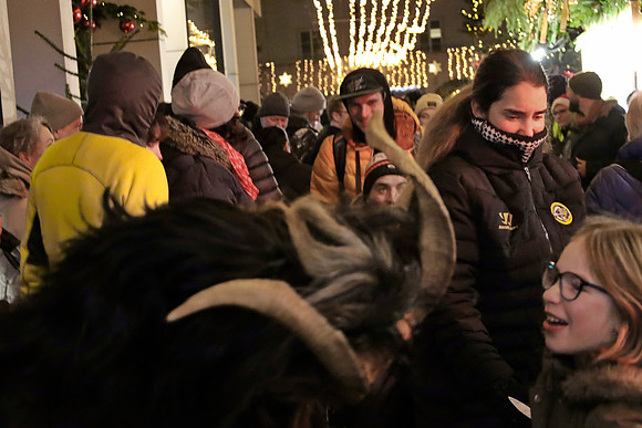Krampuslauf am Stern-Advent