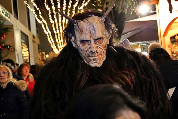 Krampuslauf am Stern-Advent