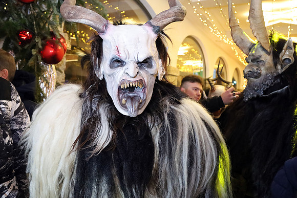 Krampuslauf am Stern-Advent