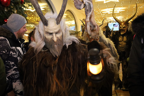 Krampuslauf am Stern-Advent
