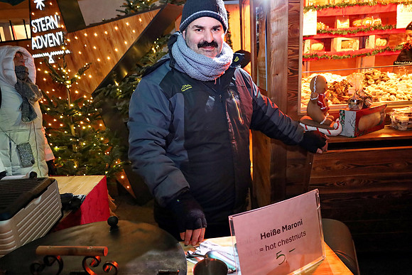 Krampuslauf am Stern-Advent