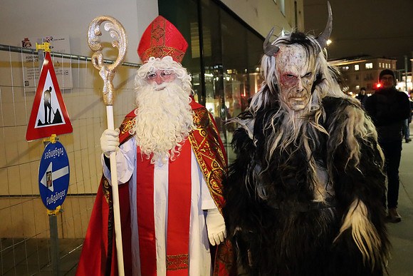 Krampuslauf am Stern-Advent