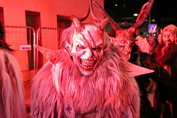 Krampuslauf am Stern-Advent