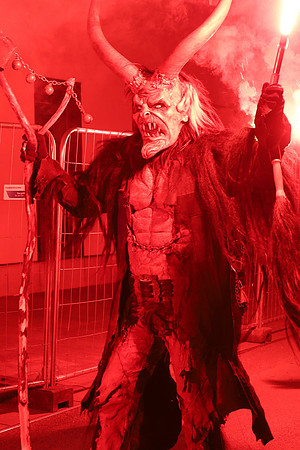 Krampuslauf am Stern-Advent