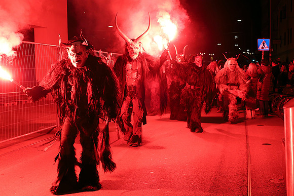 Krampuslauf am Stern-Advent