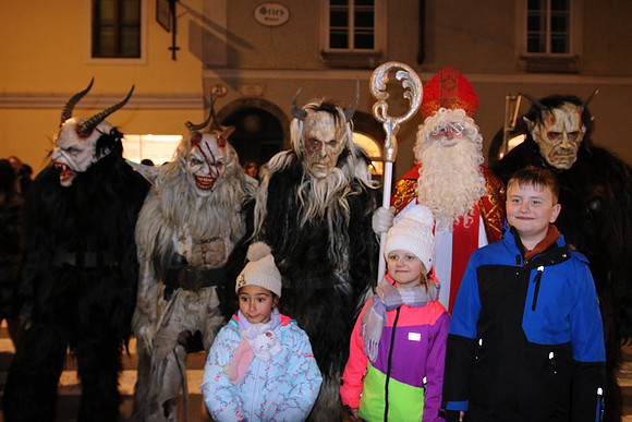Krampuslauf am Stern-Advent