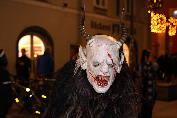 Krampuslauf am Stern-Advent