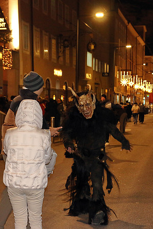 Krampuslauf am Stern-Advent