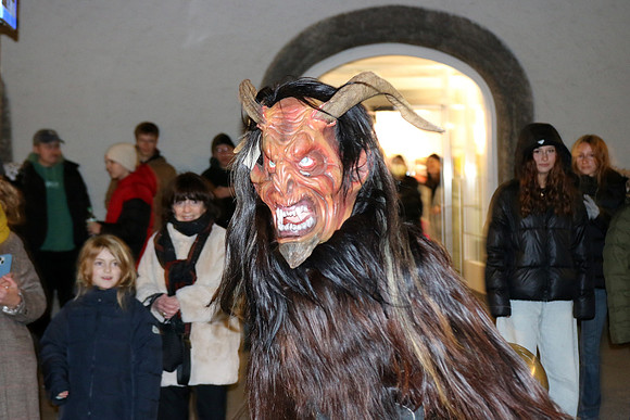 Krampuslauf am Stern-Advent