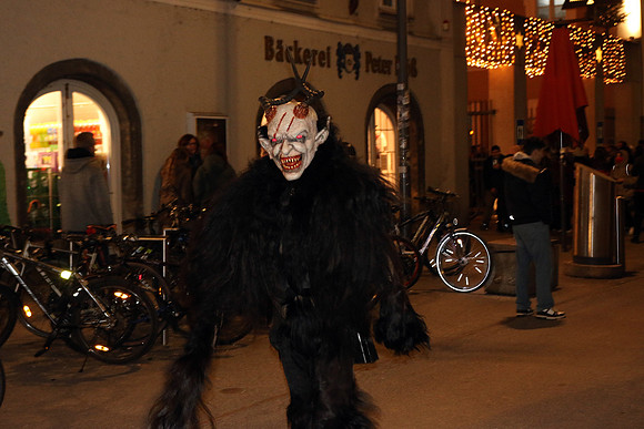 Krampuslauf am Stern-Advent