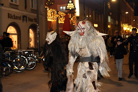 Krampuslauf am Stern-Advent