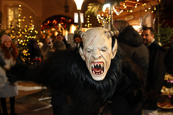 Krampuslauf am Stern-Advent