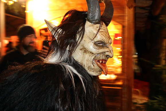Krampuslauf am Stern-Advent