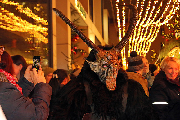 Krampuslauf am Stern-Advent