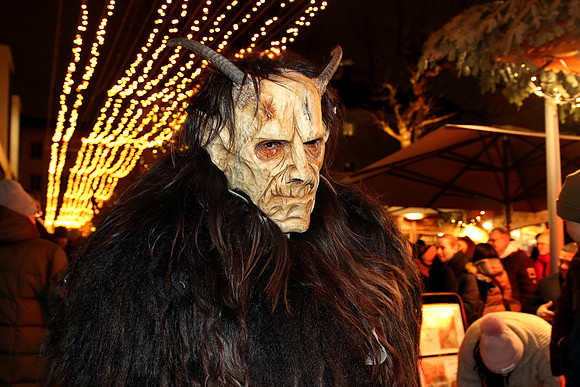 Krampuslauf am Stern-Advent