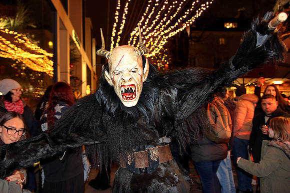 Krampuslauf am Stern-Advent