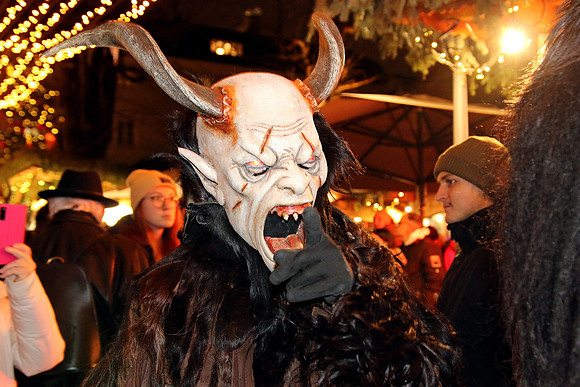 Krampuslauf am Stern-Advent