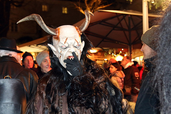 Krampuslauf am Stern-Advent