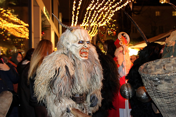 Krampuslauf am Stern-Advent