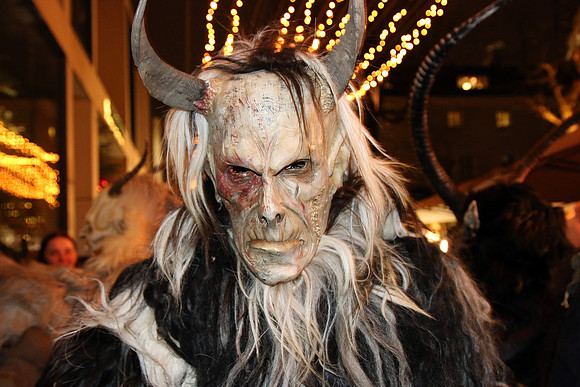 Krampuslauf am Stern-Advent