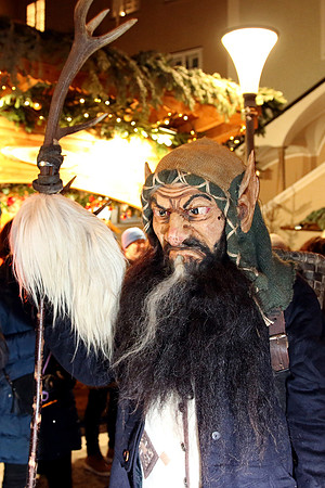 Krampuslauf am Stern-Advent