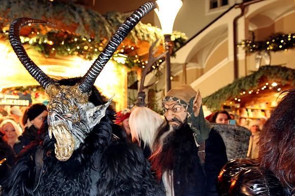 Krampuslauf am Stern-Advent