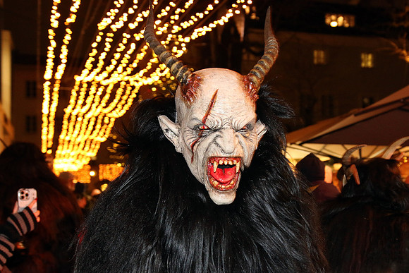 Krampuslauf am Stern-Advent