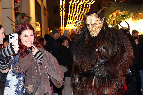 Krampuslauf am Stern-Advent