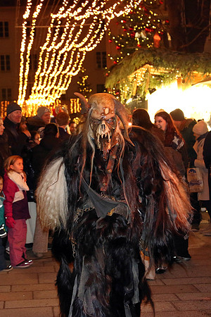 Krampuslauf am Stern-Advent