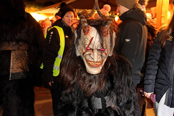 Krampuslauf am Stern-Advent