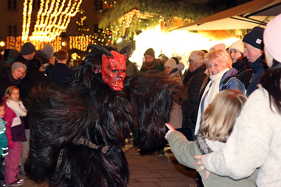 Krampuslauf am Stern-Advent