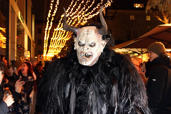 Krampuslauf am Stern-Advent