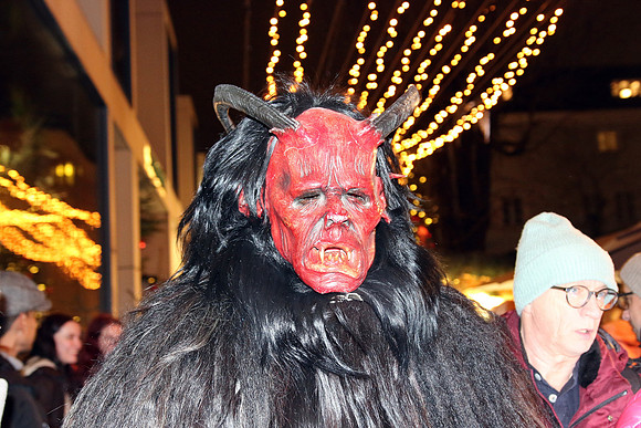 Krampuslauf am Stern-Advent