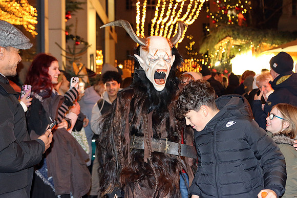 Krampuslauf am Stern-Advent