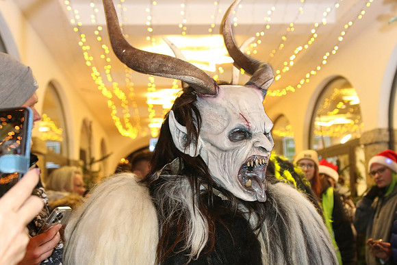 Krampuslauf am Stern-Advent