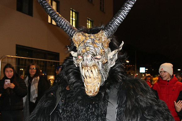 Krampuslauf am Stern-Advent
